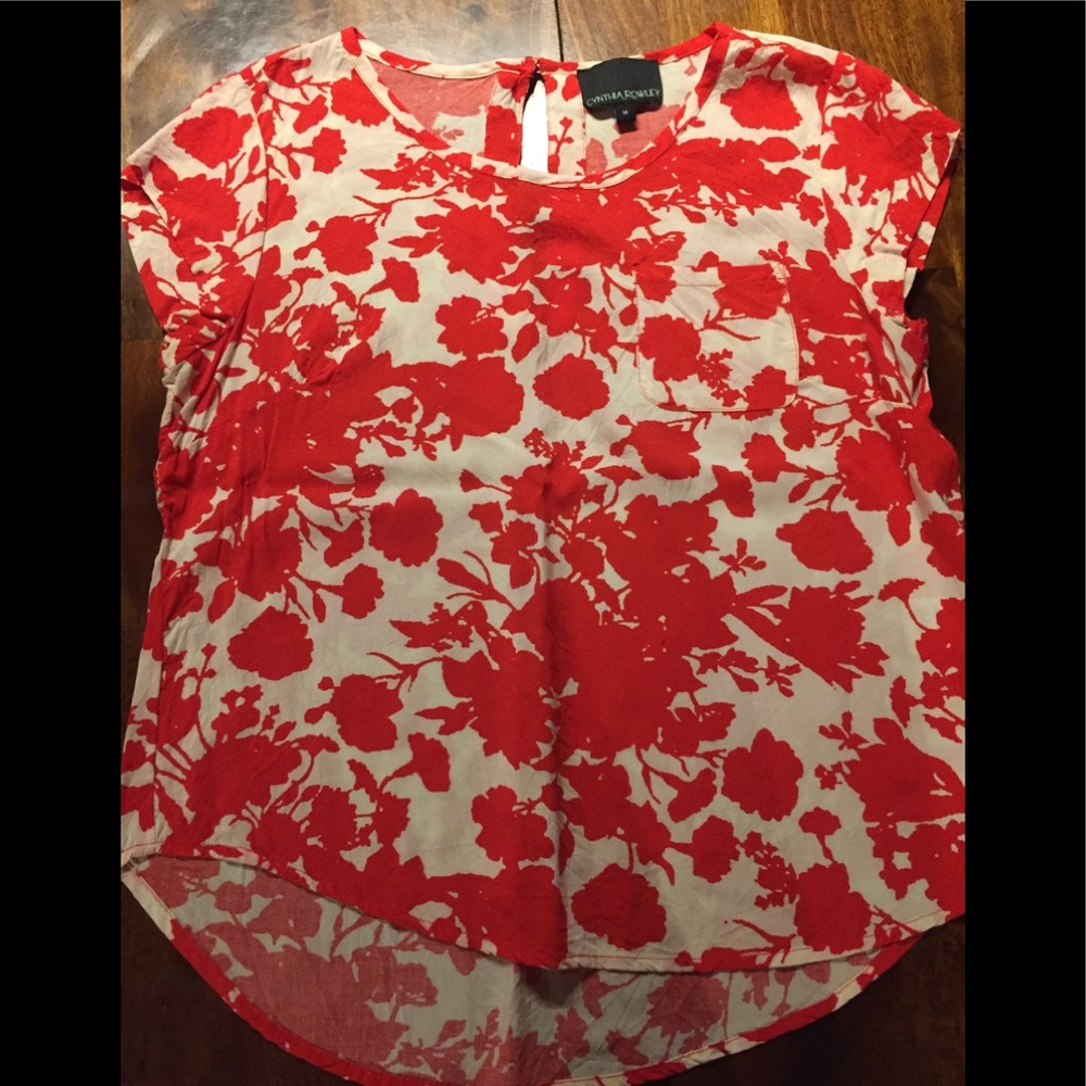 Floral shirt